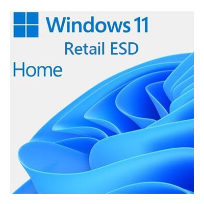 Licență Microsoft Windows 11 Home, Retail ESD- Electronică