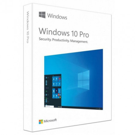 Microsoft Windows 10 Pro, 32/64-bit, Engleza, Retail/FPP, USB