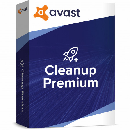 Avast Cleanup Premium - 3 PC, 2 Ani