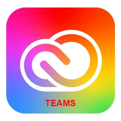 Licență Adobe Creative Cloud for Teams, 1 utilizator, subscripție anuală