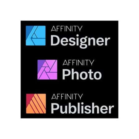 Licență Affinity Universal 2: un set de 3 programe: Designer, Photo și Publisher - licenta permanenta
