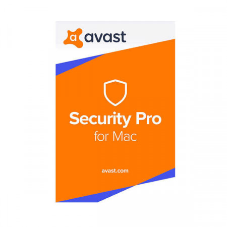 Avast Security PRO pentru Mac - 3 Calculatoare, 1 An