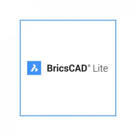 BricsCAD V23 Lite - Singular - Permanent