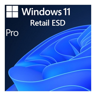 Licență Microsoft Windows 11 Pro Retail ESD - Electronică