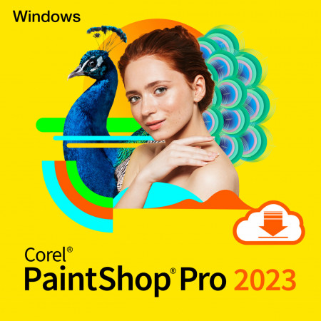 PaintShop® Pro 2023 - licență comercială, perpetuă, electronică