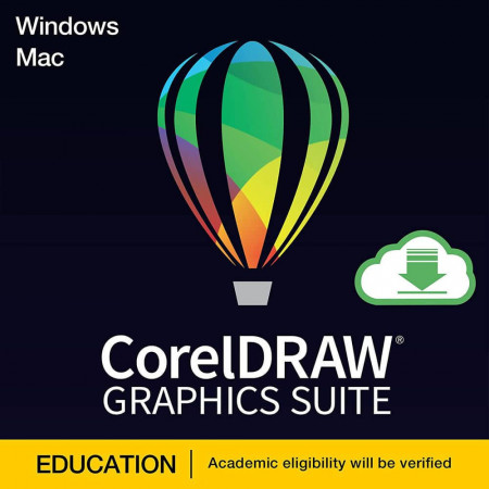 Educationala CorelDRAW Graphics Suite Enterprise 2023 WIN/MAC - Permanenta
