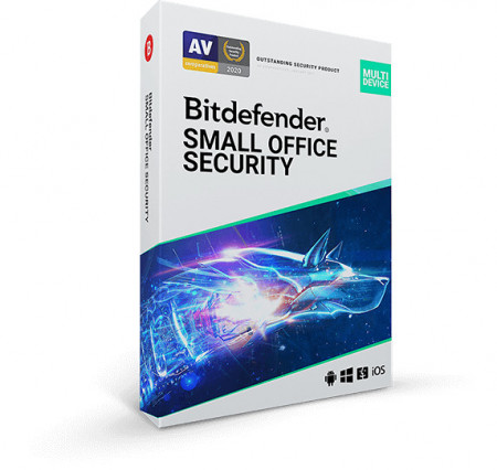 Licență Bitdefender Small Office Security , 10 dispozitive, 1 an