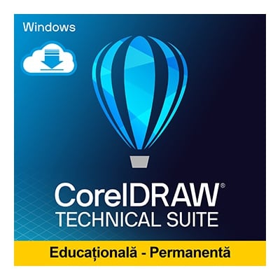 Licență CorelDRAW Technical Suite 2024 - Licență permanentă, Educațională