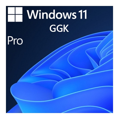 Licență Microsoft Windows 11 Professional 64-bit, Engleza, GGK, DVD