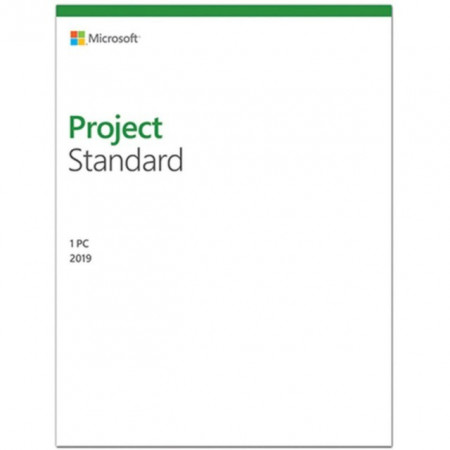 Microsoft Project Standard 2019, all languages, Windows PC, licenta electronica
