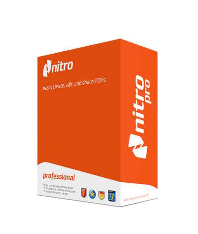 Nitro PDF Professional v14, 3-year subscription license