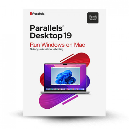 Parallels Desktop 19 Mac STANDARD– Home & Students - 1 an