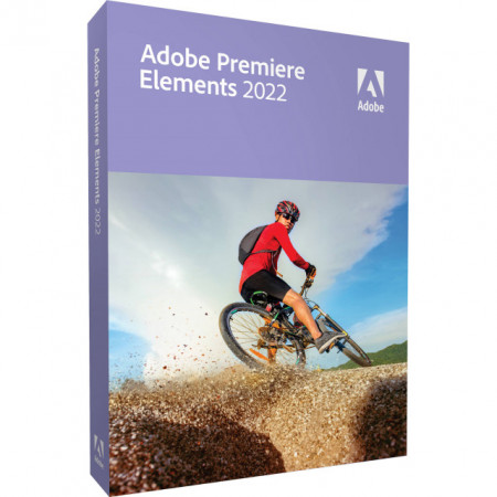 Adobe Premiere Elements 2022 ENG Win / Mac - DVD