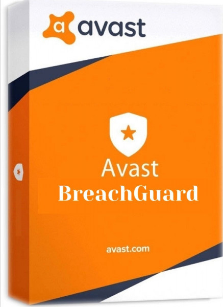 Avast BreachGuard 3 PC, 1 An