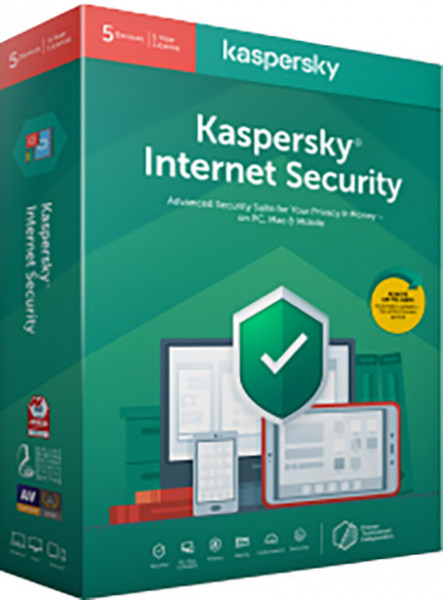 Kaspersky Internet Security 10 Dispozitive, 1 an, Noua, Licenta Electronica