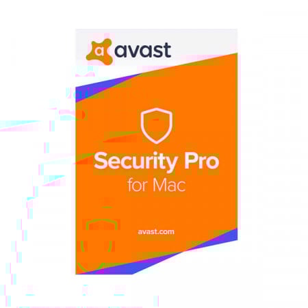 Licență Avast Security PRO pentru Mac - 3 Calculatoare, 2 Ani