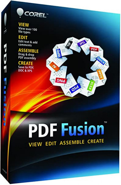 Licență Corel PDF Fusion ENG - Licenta permanenta