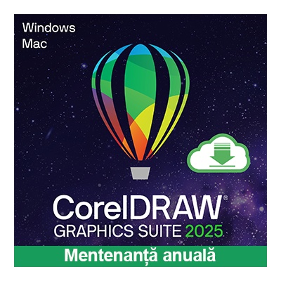 Licență CorelDRAW Graphics Suite Enterprise - mentenanță anuală