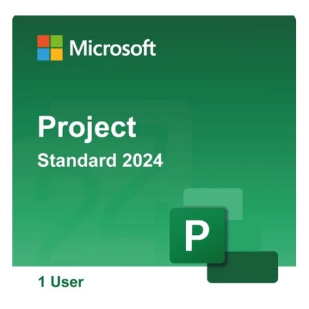 Licență Microsoft Project Standard 2024 - licență permanentă