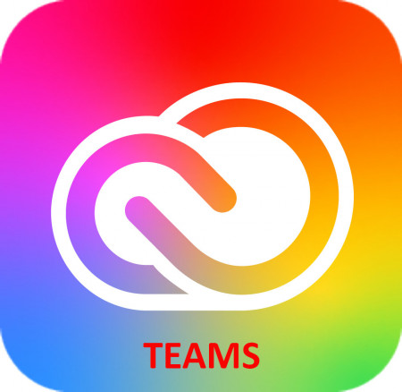Adobe Creative Cloud for teams All Apps - subscriptie anuala
