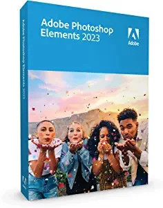 Adobe Photoshop Elements 2023, ENG, Retail 1 User, BOX