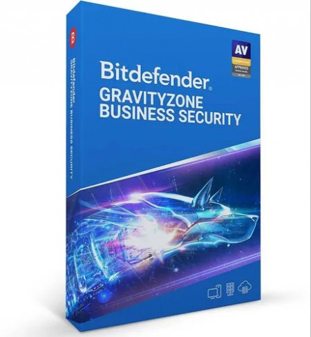 Bitdefender GravityZone Business Security, 3-150 dispozitive, 1 an
