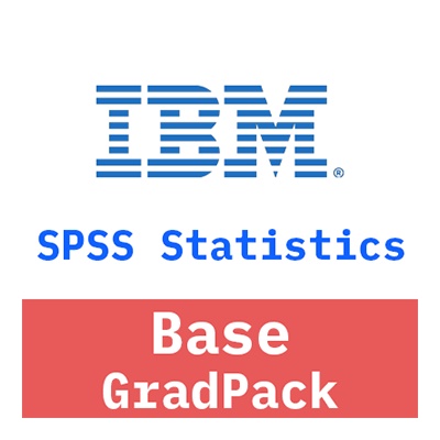 IBM Statistics GradPack Base for Students