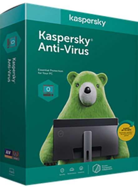 Kaspersky Antivirus 1 Dispozitiv, 1 an, Noua, Licenta Electronica