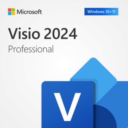 Licență Microsoft Visio LTSC Professional 2024 - licență permanentă