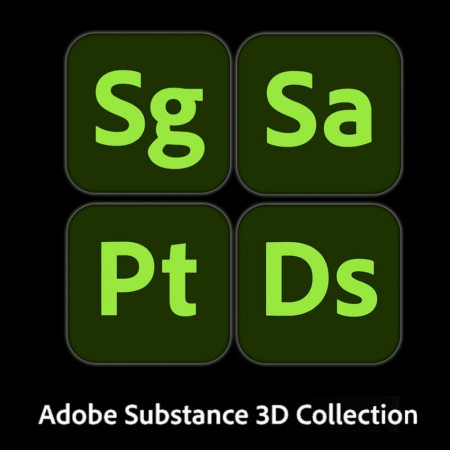 Substance 3D Collection for teams, subsriptie anuala