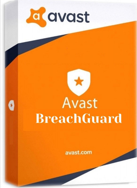Avast BreachGuard 3 PC, 3 Ani