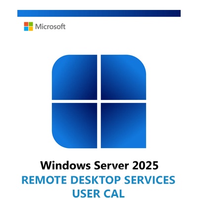 Licență Microsoft Windows Server 2025 Remote Desktop Services - 1 User CAL