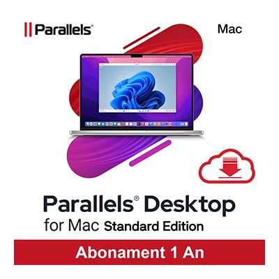 Licență Parallels Desktop 20 for MAC - Standard - pentru 1 utilizator, abonament 1 An
