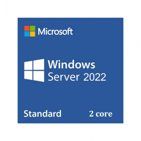 Windows Server 2022 Standard - 2 Core License Pack - perpatual