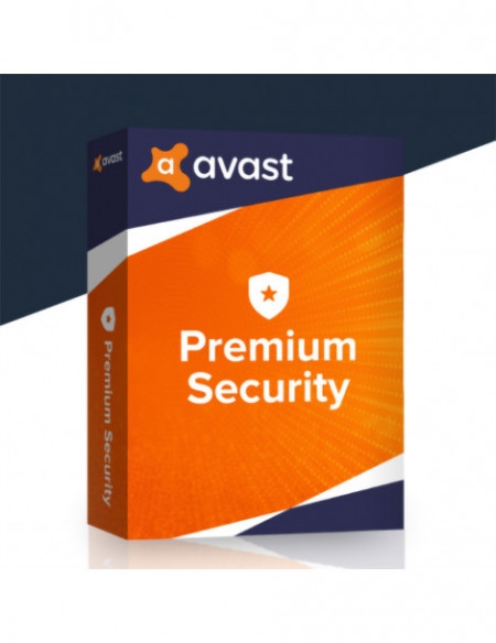 Avast Premium Security for Windows 1 PC, 2 Ani
