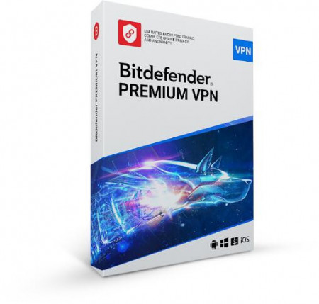 Bitdefender Premium VPN, 10 users - 12 luni