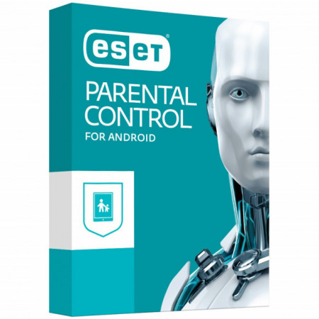 ESET Control Parental pentru Android 2 Ani, 1 dispozitiv, licenta electronica