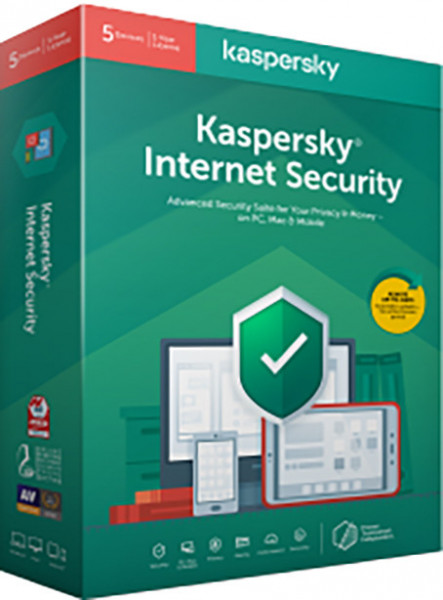 Kaspersky Internet Security 2 Dispozitive, 2 ani, Noua, Licenta Electronica