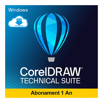 Licență CorelDRAW Technical Suite - Abonament 1 An