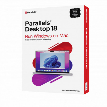 Parallels Desktop 18 MAC Standard Edition - 1 an