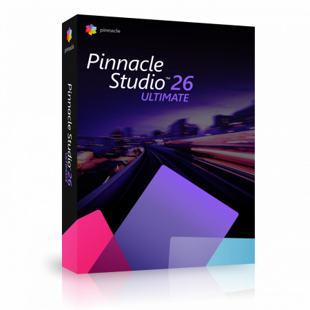 Pinnacle Studio 26 ULTIMATE - BOX