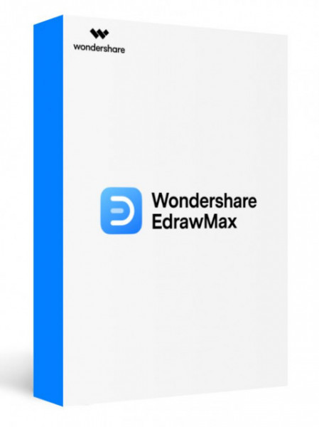 Wondershare EdrawMax Windows/Mac (Desktop Only)