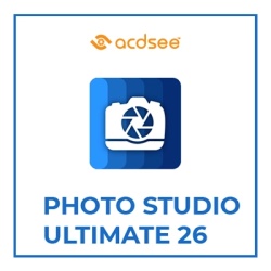 ACDSee Photo Studio Ultimate 2026 | Windows | Licență Permanentă
