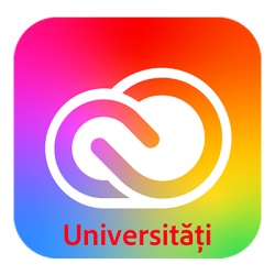 Adobe Creative Cloud pentru Universități | Minim 100 Licențe | Subscripție Anuală