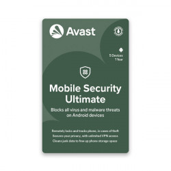 Avast Mobile Ultimate - 1 Telefon, 3 Ani
