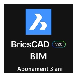 BricsCAD BIM V26 | 1 Utilizator | 3 Ani