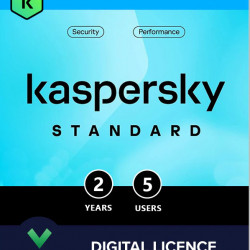 Kaspersky Standard | 5 Dispozitive | 2 Ani | Licență Electronică
