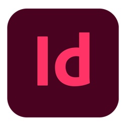 Licență Adobe InDesign for Teams, 1 utilizator, subscripție anuală