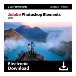 Licență Adobe Photoshop Elements 2026 - 3 Ani