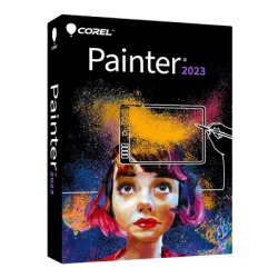 Licență Corel Painter 2023 ENG Win/Mac - licenta permanenta